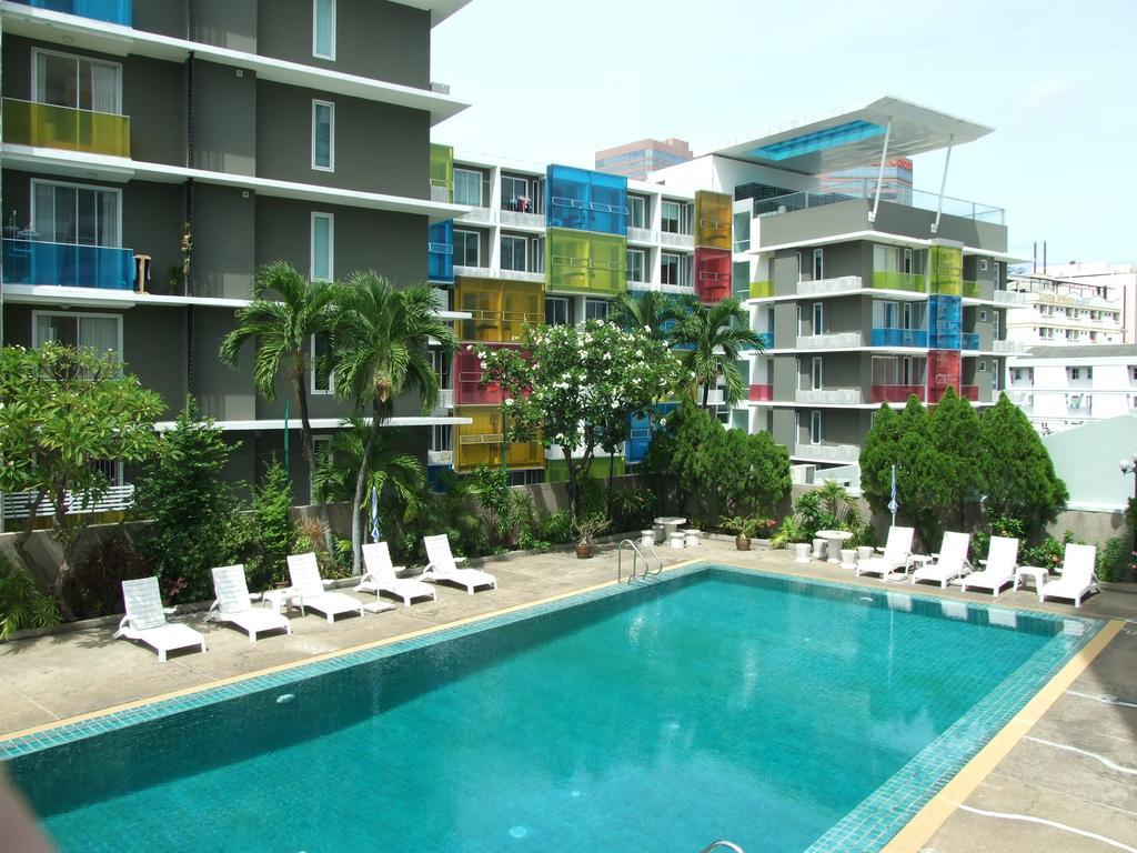 Ratchada City Hotel Bangkok Exterior photo