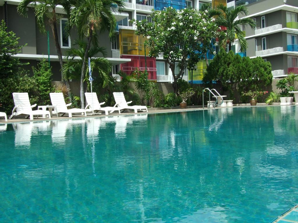 Ratchada City Hotel Bangkok Exterior photo