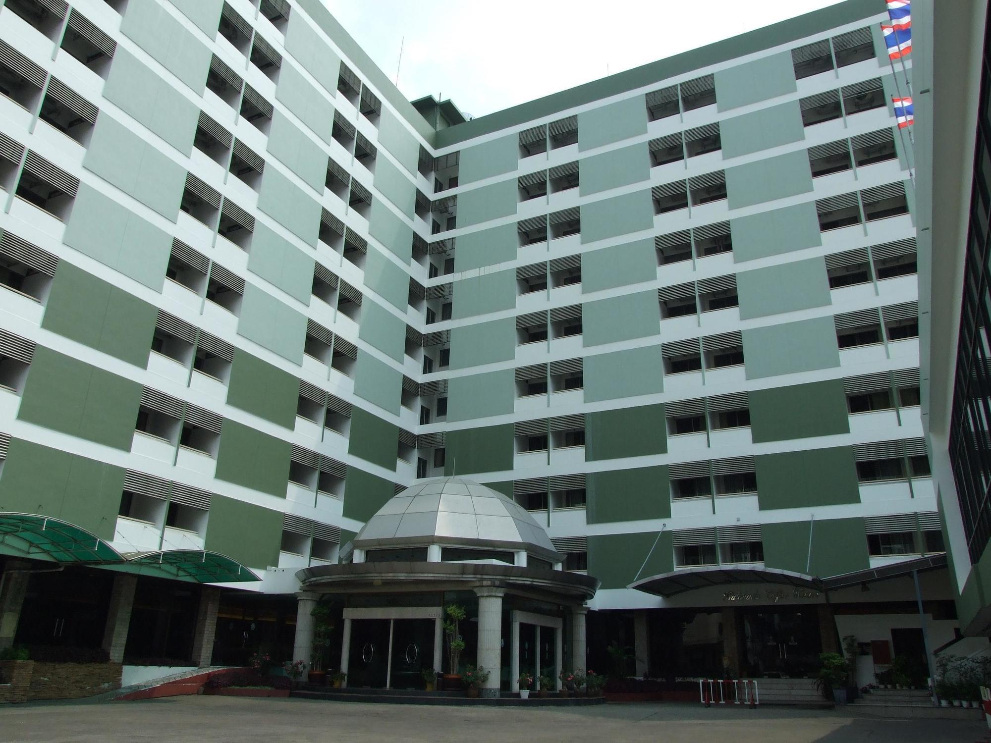 Ratchada City Hotel Bangkok Exterior photo